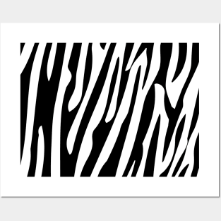 Zebra stripes print Posters and Art